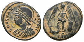Constantine I Æ Follis. Nicomedia, AD 332-333.

Weight: 2.3 gr
Diameter: 16 mm