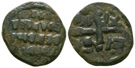 Alexius I Comnenus. 1081-1118. Æ Follis.

Weight: 5.4 gr
Diameter: 24 mm