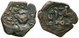 Heraclius. 610-641. AE follis.

Weight: 6.0 gr
Diameter: 30 mm