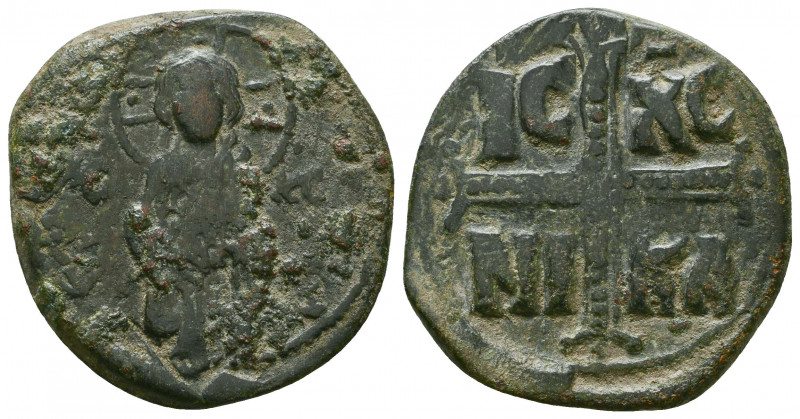 Anonymous Class C, Attributed to Michael IV. Follis; Anonymous Class C, Attribut...