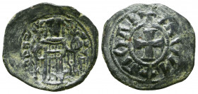 Andronicus III Paleologus AE. 1328-1341 AD, Assarion, Constantinople.

Weight: 2.0 gr
Diameter: 24 mm