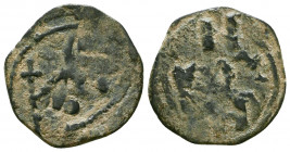 CRUSADERS, Edessa. Baldwin II. Second reign, 1108-1118. Æ Follis.

Weight: 2.5 gr
Diameter: 21 mm