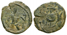 CRUSADERS, Edessa. Baldwin II. Second reign, 1108-1118. Æ Follis.

Weight: 3.1 gr
Diameter: 21 mm
