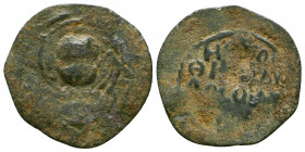CRUSADERS, Antioch. Tancred. 1104-1112. Æ Follis.

Weight: 2.0 gr
Diameter: 23 mm