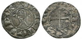 Bohémond III AD 1163-1201. Struck circa AD 1163-1188. Antioch Denier AR.

Weight: 0.9 gr
Diameter: 18 mm