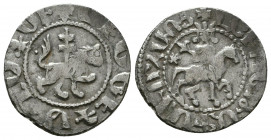 ARMENIA, Cilician Armenia. Royal . Levon III. 1301-1307. AR Half Tram.

Weight: 2.3 gr
Diameter: 20 mm