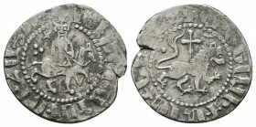 ARMENIA, Cilician Armenia. Royal . Levon III. 1301-1307. AR Half Tram.

Weight: 2.5 gr
Diameter: 20 mm