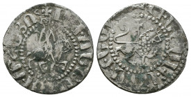 ARMENIA, Cilician Armenia. Royal . Levon III. 1301-1307. AR Half Tram.

Weight: 2.1 gr
Diameter: 20 mm