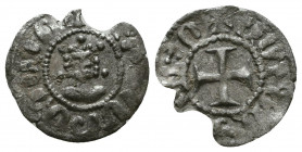 Armenia, Cilician Armenia. Hetoum II AR Denier. AD 1289-1293, 1295-1296, and 1301-1305.

Weight: 0.5 gr
Diameter: 16 mm