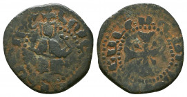 Gosdantin I AE Kardez Cilician Armenia Sis 1298-1299 AD.

Weight: 1.4 gr
Diameter: 18 mm