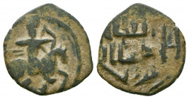 Islamic Coins, Ae. 

Weight: 1.9 gr
Diameter: 16 mm