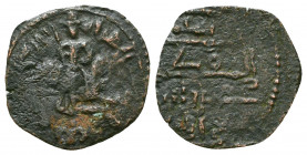Islamic Coins, Ae. 

Weight: 1.3 gr
Diameter: 18 mm