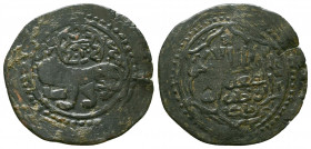 Islamic Coins, Ae. 

Weight: 2.6 gr
Diameter: 24 mm