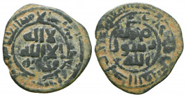 Islamic Coins, Ae. 

Weight: 2.8 gr
Diameter: 21 mm