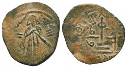 Islamic Coins, Ae. 

Weight: 1.3 gr
Diameter: 19 mm