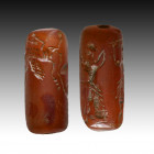 Rare Early Dynastic Cylinder Seal, (2925-2650 BCE),

Weight: 5.5 gr
Diameter: 26 mm