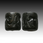 Rare Early Dynastic Cylinder Seal, (2925-2650 BCE),

Weight: 24.2 gr
Diameter: 23 mm