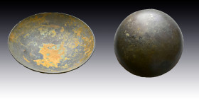 Very Early Age Bronze Soldier Phiale,

Weight: 207 gr
Diameter: 146 mm