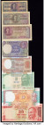 Ceylon, Indonesia & More Group Lot of 14 Examples Fine-Crisp Uncirculated. Staple holes, pinholes and staining are present on a few examples.

HID0980...