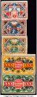 Germany Group Lot of 5 Silk Notgeld Examples. 

HID09801242017

© 2020 Heritage Auctions | All Rights Reserved
