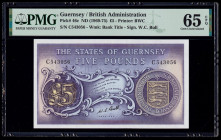 Guernsey States of Guernsey 5 Pounds ND (1969-75) Pick 46c PMG Gem Uncirculated 65 EPQ. 

HID09801242017

© 2020 Heritage Auctions | All Rights Reserv...