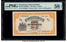 Hong Kong Chartered Bank 5 Dollars ND (1967) Pick 69 KNB45a PMG Choice About Unc 58 EPQ. 

HID09801242017

© 2020 Heritage Auctions | All Rights Reser...
