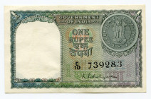 India 1 Rupee 1951
P# 72; # C/10739283; UNC
