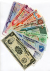 Philippines Lot of 9 Notes 1949 - 2009
Various Dates & Denominations; VF-UNC