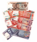 Philippines 10 - 20 - 50 - 100 Peso 1987 - 2013 8 Pieces
UNC