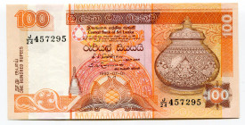 Sri Lanka 100 Rupees 1992
P# 105c; # J/24457295; UNC