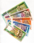 Sri Lanka 10 - 50 - 100 - 500 - 1000 Rupees 1991 - 1994
P# 102 - 104 - 105 - 106 - 107; UNC