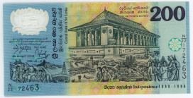 Sri Lanka 200 Rupees 1998
P# 114b; # N/22172463; UNC