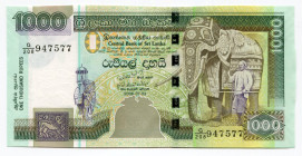 Sri Lanka 1000 Rupees 2006
P# 120d; # G/208947577; UNC