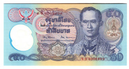 Thailand 50 Baht 1996
P# 99; UNC