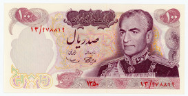 Iran 100 Rials 1971
P# 98; UNC