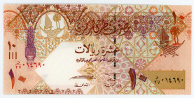 Qatar 10 Riyals 2008
P# 30; UNC