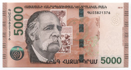 Armenia 5000 Dram 2018
# 03821376; Central Bank of the Republic of Armenia; UNC