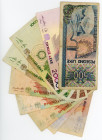 Albania Lot of 9 Banknotes 1996 - 2007
Various dates, denominations & conditions