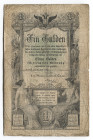 Austria 1 Gulden 1866
P# A150; # Vd 6; VG