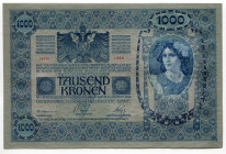 Austria 1000 Kronen 1902
P# 8a; # 48951; UNC