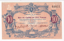 Belgium Commune De Stembert 10 Francs 1914
# 44851; XF