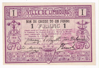 Belgium Ville De Limbourg 1 Franc 1914
# 31058; AUNC
