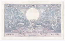 Belgium 10000 Francs / 2000 Belgas 1942
P# 105; # 0048K305; XF