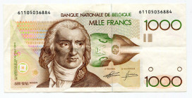 Belgium 1000 Francs 1980 (ND)
P# 144a; # 61105036884; XF