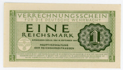 Germany - Third Reich 1 Reichsmark 1944
P# M38; UNC