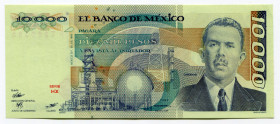Mexico 10000 Pesos 1983
P# 84b; # 280385; UNC