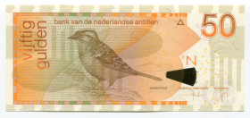 Netherlands Antilles 50 Gulden 2006
P# 30d; # 6088499010; UNC