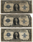 United States 3 x 1 Dollar 1923
P# 342; # B 81383650 D; F-VF