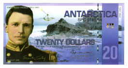 United States Antarctica 20 Dollars 2008 Souvenir
XF