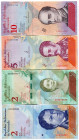 Venezuela Lot of 8 Banknotes 2012 - 2018
(x2) 2 5 10 500 1000 2000 5000 Bolivares 2012-2018